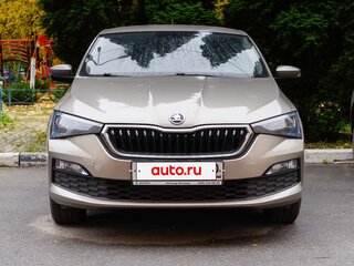 2020 Skoda Rapid II, коричневый, 1700000 рублей, вид 4