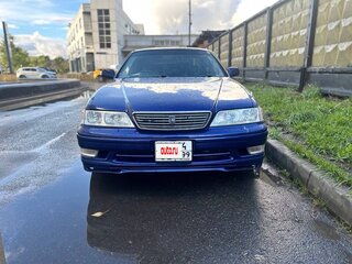 1996 Toyota Mark II VIII (X100), синий, 1150000 рублей, вид 1