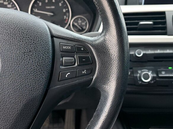2014 BMW 3 серии 316i VI (F3x), коричневый - вид 12