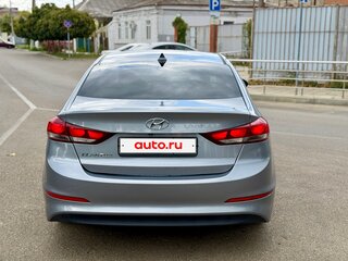 2016 Hyundai Elantra VI (AD), серый, 1350000 рублей, вид 5