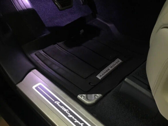 2015 Land Rover Range Rover Long IV, серый, 10000000 рублей - вид 19