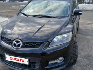 2007 Mazda CX-7 I, чёрный, 650000 рублей, вид 3