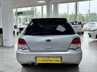 2005 Subaru Impreza II Рестайлинг 1, серебристый, 399000 рублей, вид 4