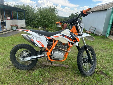 2024 Rockot R5-250, оранжевый, 125000 рублей, вид 2