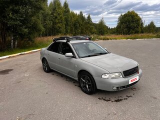 2000 Audi A4 I (B5) Рестайлинг, серый, 330000 рублей, вид 4