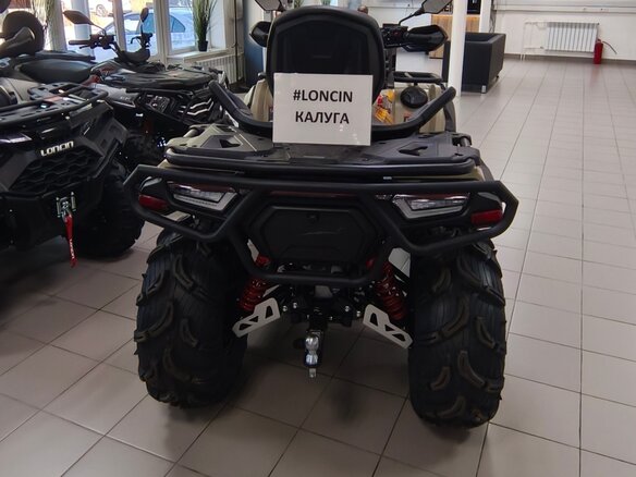 2026 Loncin XWolf 700L Mud, зелёный, 999000 рублей - вид 5