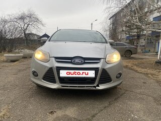 2012 Ford Focus III, серебристый, 590000 рублей, вид 1