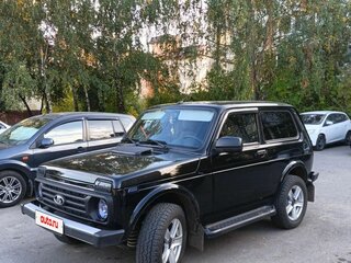 2023 Lada (ВАЗ) Niva Legend Euro-2 I, чёрный, 1200000 рублей, вид 5