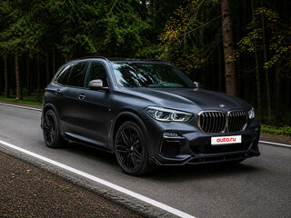 2019 BMW X5 M50d IV (G05/G18), серый, 6650000 рублей, вид 1