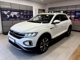 2025 Volkswagen T-Roc I (China Market) Рестайлинг, белый, 3290000 рублей, вид 1
