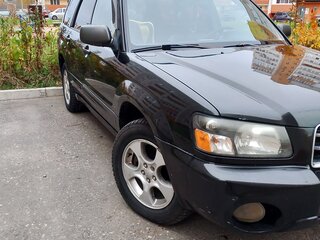 2003 Subaru Forester II, чёрный, 380000 рублей, вид 1