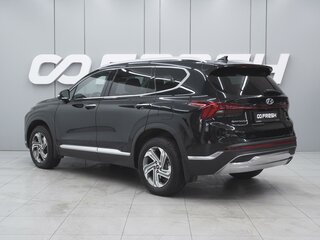 2021 Hyundai Santa Fe IV Рестайлинг, чёрный, 2930000 рублей, вид 2
