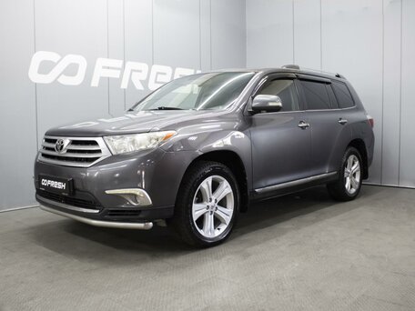 Toyota Highlander II (XU40) Рестайлинг