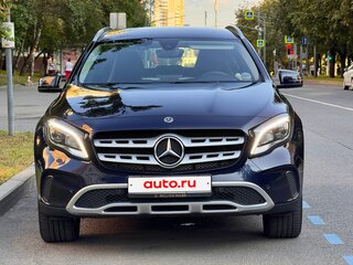 2018 Mercedes-Benz GLA 200 I (X156) Рестайлинг, синий, 2050000 рублей, вид 1