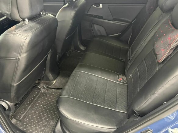 2011 Kia Sportage III, синий, 1435000 рублей - вид 13