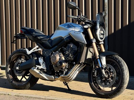 2019 Honda CB 650R, серебристый, 725000 рублей, вид 1