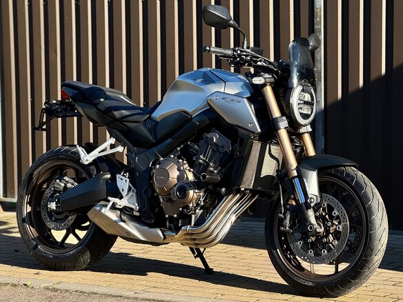 2019 Honda CB 650R, серебристый, 725000 рублей