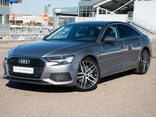 2020 Audi A6 45 TFSI V (C8), серый, 3817000 рублей, вид 1
