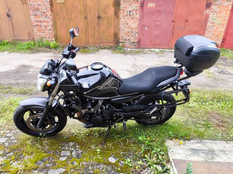 2010 Yamaha XJ6 (FZ6R), чёрный, 380000 рублей, вид 2
