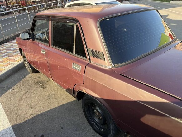2006 Lada (ВАЗ) 2107, пурпурный, 125000 рублей - вид 5
