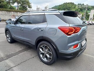 2019 SsangYong Korando IV, серебристый, 1500190 рублей, вид 4