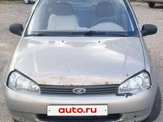 2006 Lada (ВАЗ) Kalina I, бежевый, 120000 рублей, вид 2