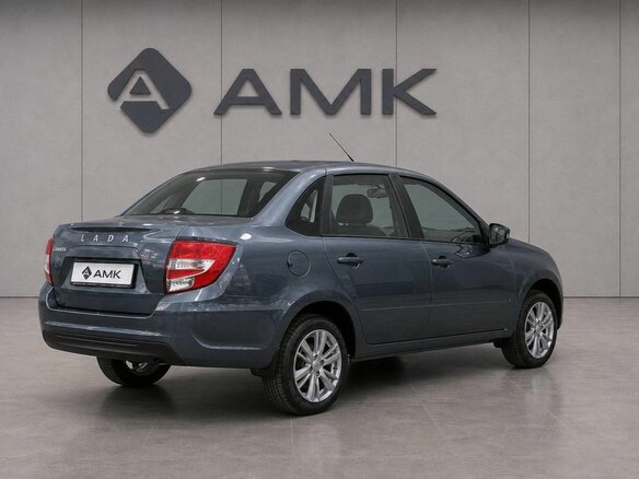 2026 Lada (ВАЗ) Granta I Рестайлинг, серый, 1007000 рублей - вид 5