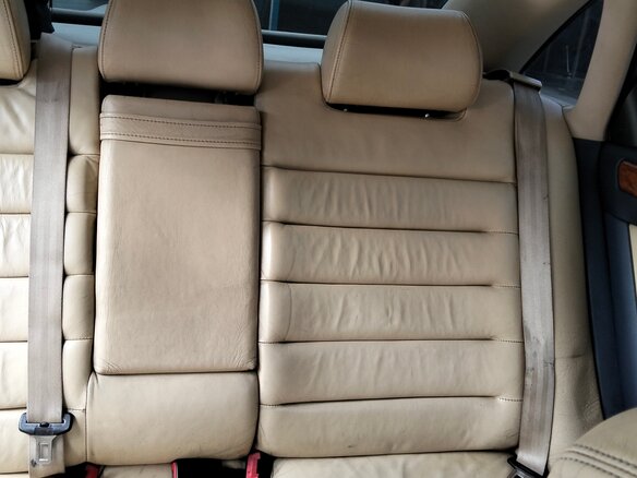1997 Audi A6 II (C5), фиолетовый, 600000 рублей - вид 6