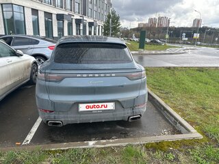 2019 Porsche Cayenne Coupé III, голубой, 7200000 рублей, вид 4