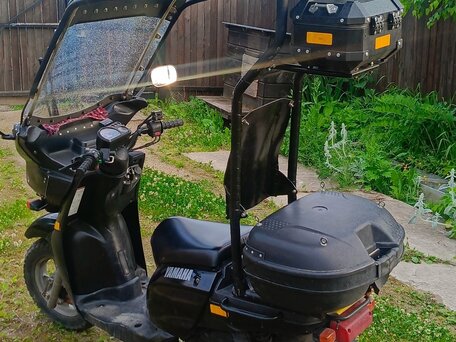2015 Yamaha Gear, чёрный, 35000 рублей, вид 5