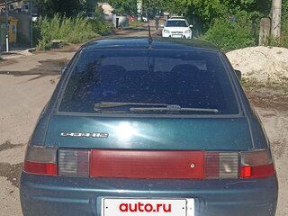 2007 Lada (ВАЗ) 2112, зелёный, 110000 рублей, вид 5