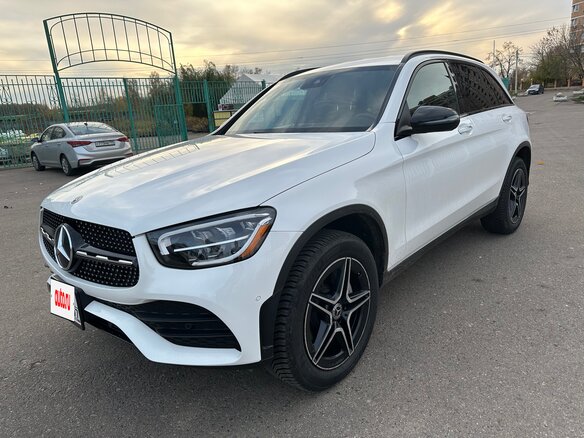 2022 Mercedes-Benz GLC 300 I (X253) Рестайлинг, белый, 4650000 рублей - вид 1