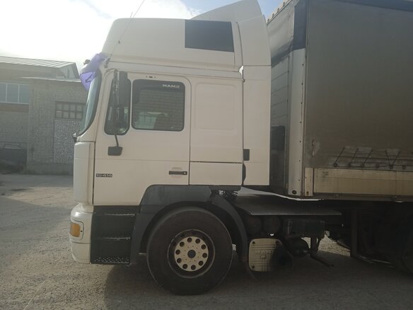 1999 MAN F 2000, белый, 900000 рублей - вид 4