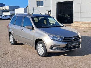 2019 Lada (ВАЗ) Granta I Рестайлинг, серый, 590000 рублей, вид 3