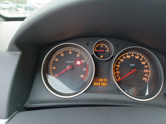 2011 Opel Astra H Рестайлинг, синий, 320000 рублей - вид 13