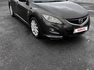 2011 Mazda 6 II (GH) Рестайлинг, коричневый, 650000 рублей, вид 3