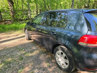 2011 Volkswagen Golf VI, синий, 700000 рублей, вид 5