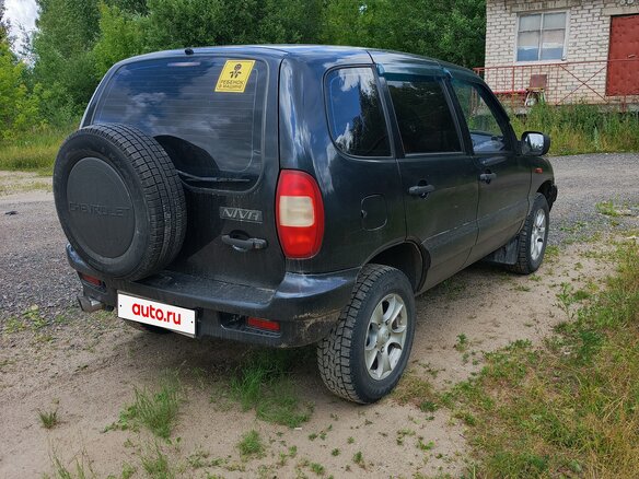 2007 Chevrolet Niva I, чёрный - вид 6