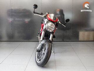 2010 Ducati Monster 1100, пурпурный, 582591 рублей, вид 2