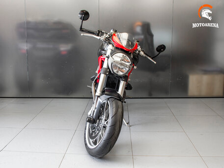 2010 Ducati Monster 1100, пурпурный, 610586 рублей, вид 2