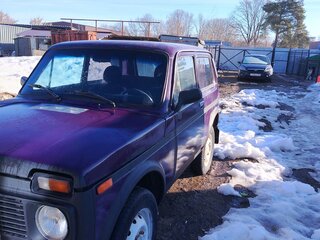 1992 Lada (ВАЗ) 2121 (4x4) I, фиолетовый, 350000 рублей, вид 1
