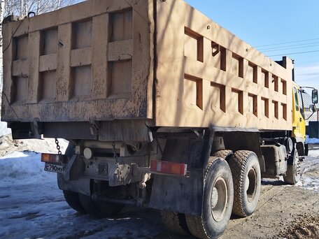2007 Foton Auman BJ32xx, жёлтый, 650000 рублей, вид 3