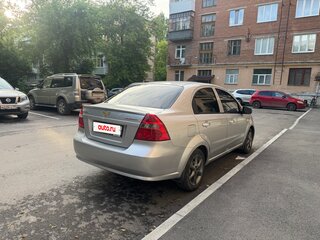2008 Chevrolet Aveo I Рестайлинг, серебристый, 410000 рублей, вид 4