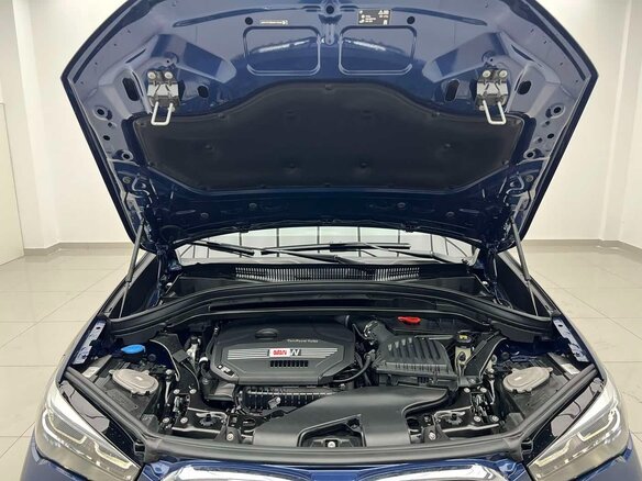 2022 BMW X1 Long 20Li sDrive II (F48) Рестайлинг, синий, 3265000 рублей - вид 16