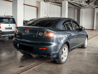 2006 Mazda 3 I (BK) Рестайлинг, серый, 375000 рублей, вид 4