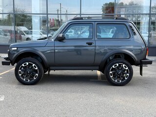 2026 Lada (ВАЗ) Niva Legend Sport I, серый, 1772000 рублей, вид 2