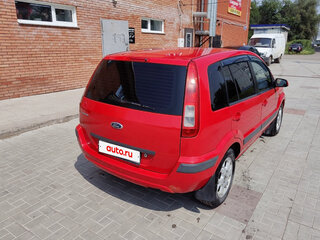 2007 Ford Fusion I Рестайлинг, красный, 430000 рублей, вид 5