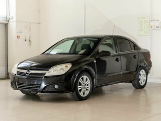 2008 Opel Astra H Рестайлинг, чёрный, 500000 рублей, вид 3