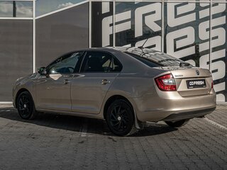 2019 Skoda Rapid I Рестайлинг, бежевый, 1400000 рублей, вид 2