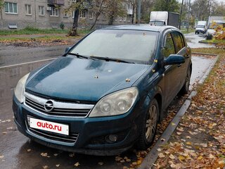 2007 Opel Astra H Рестайлинг, синий, 329000 рублей, вид 1